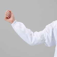 画像をギャラリービューアに読み込む, ポリエステルタック付腕カバー