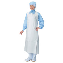 画像をギャラリービューアに読み込む, レッジェ―ロンウレタン打ち抜きエプロン ホワイト