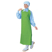 画像をギャラリービューアに読み込む, レッジェ―ロンウレタン打ち抜きエプロン グリーン