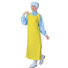 画像をギャラリービューアに読み込む, レッジェ―ロンウレタン打ち抜きエプロン イエロー