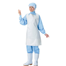 画像をギャラリービューアに読み込む, レッジェ―ロンウレタン打ち抜きエプロン ホワイト