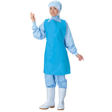 画像をギャラリービューアに読み込む, レッジェ―ロンウレタン打ち抜きエプロン ブルー