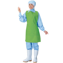 画像をギャラリービューアに読み込む, レッジェ―ロンウレタン打ち抜きエプロン グリーン