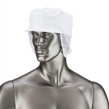 画像をギャラリービューアに読み込む, 八角帽子タレ付き