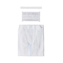 画像をギャラリービューアに読み込む, 食品工場作業着 使い捨てMTJ見学者セット