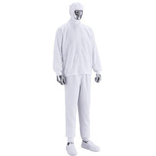 画像をギャラリービューアに読み込む, フード付き吸汗速乾ラグランジャンパー【ホワイト】