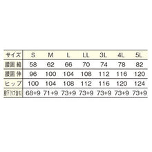 画像をギャラリービューアに読み込む, サイズ表