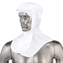 画像をギャラリービューアに読み込む, 吸汗速乾ケープ頭巾【ホワイト】