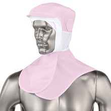 画像をギャラリービューアに読み込む, 吸汗速乾ケープ頭巾【ピンク】