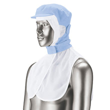 画像をギャラリービューアに読み込む, 吸汗速乾ケープ頭巾【ブルー】