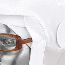 画像をギャラリービューアに読み込む, メガネさしスリット