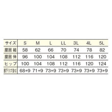 画像をギャラリービューアに読み込む, サイズ表