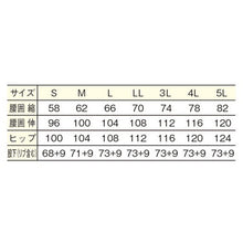 画像をギャラリービューアに読み込む, サイズ表