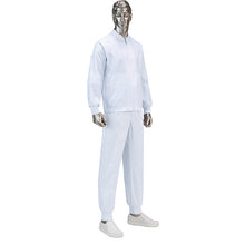 画像をギャラリービューアに読み込む, 食品工場作業着 お買い得上下セット白衣