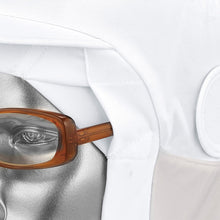 画像をギャラリービューアに読み込む, メガネさしスリット