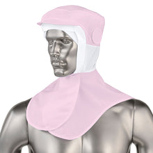 画像をギャラリービューアに読み込む, 吸汗速乾ピケケープ頭巾【ピンク】