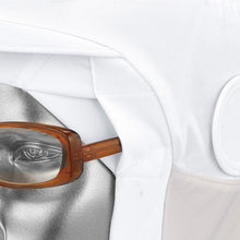 画像をギャラリービューアに読み込む, メガネさしスリット