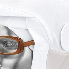 画像をギャラリービューアに読み込む, メガネさしスリット