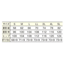 画像をギャラリービューアに読み込む, サイズ表