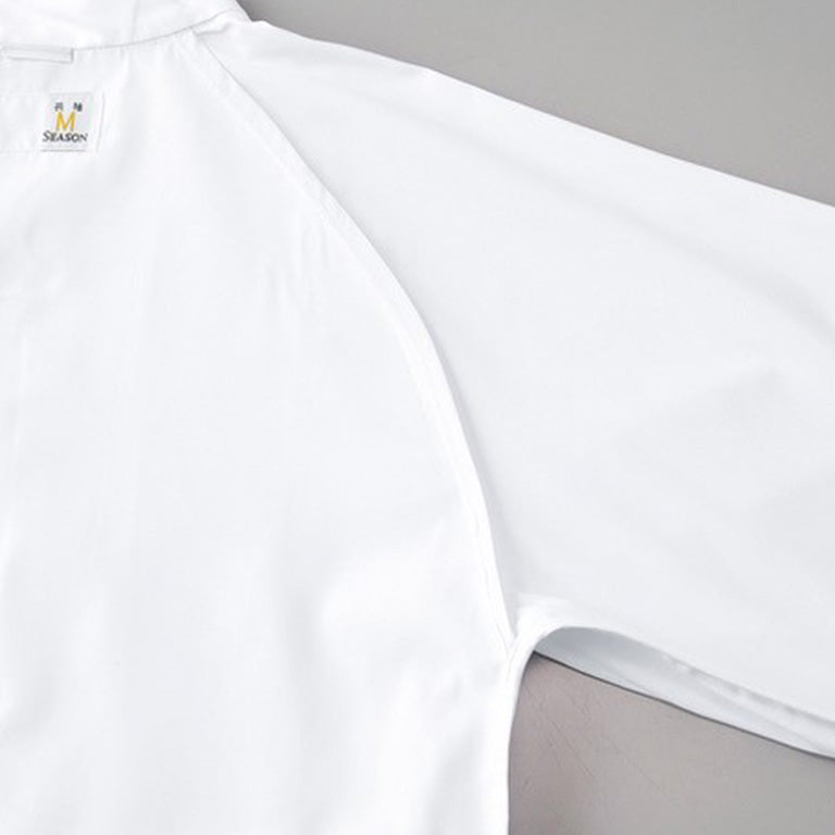 ジャンパー【ホワイト】 ［男女兼用］［制電］FP1711 食品工場作業着