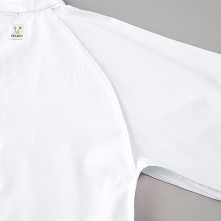 ジャンパー【ホワイト】［男女兼用］［制電］ FP1712 食品工場作業着